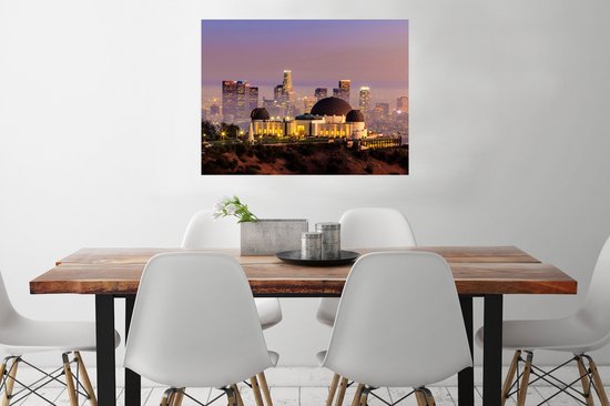 Affiche Los Angeles - Skyline - Architecture - 80x60 cm
