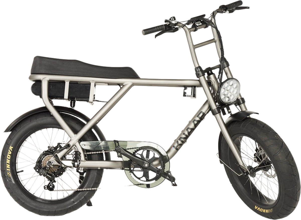 Knaap Bikes AMS Spacegrey Edition elektrische fatbike