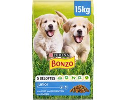 Bonzo (Friskies) Droog Junior Kip - Hondenvoer - 15kg