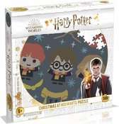 Harry Potter - Een kerst in Zweinstein puzzel 500 stuks