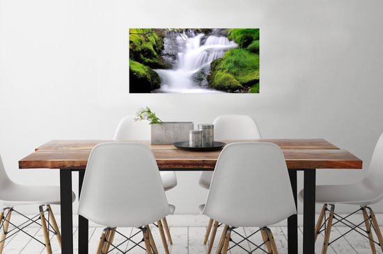 Affiche Water - Nature - Cascade - 80x40 cm