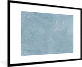 Fotolijst incl. Poster - Vintage - Beton - Structuur - 90x60 cm - Posterlijst