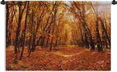 Tapisserie - Tapisserie - Automne - Forêt - Feuilles - Saisons - 150x100 cm - Tapisserie