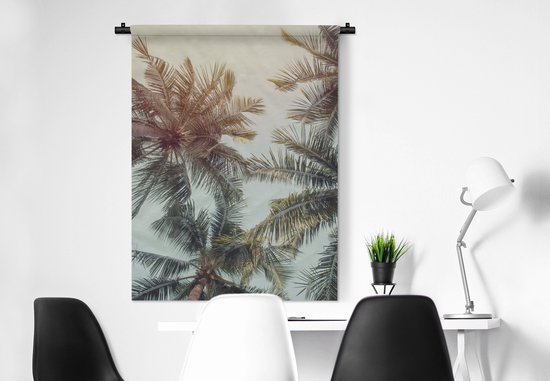 Tapisserie - Tapisserie - Palmier - Été - Tropical - 90x120 cm - Tapisserie