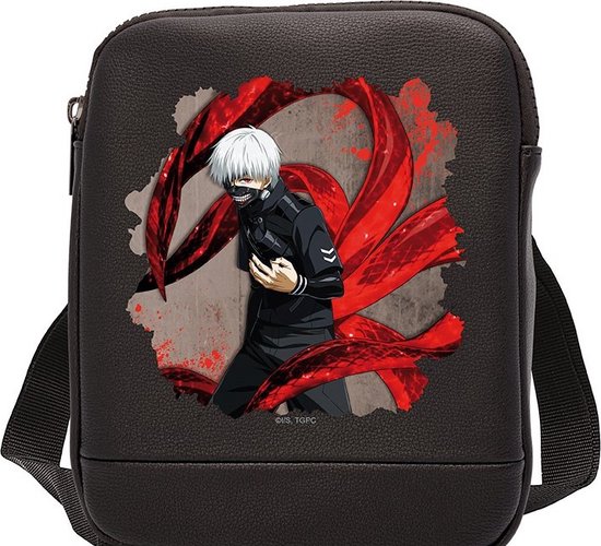 Abystyle TOKYO GHOUL sac bandoulière Ken Kaneki 17x21x4cm