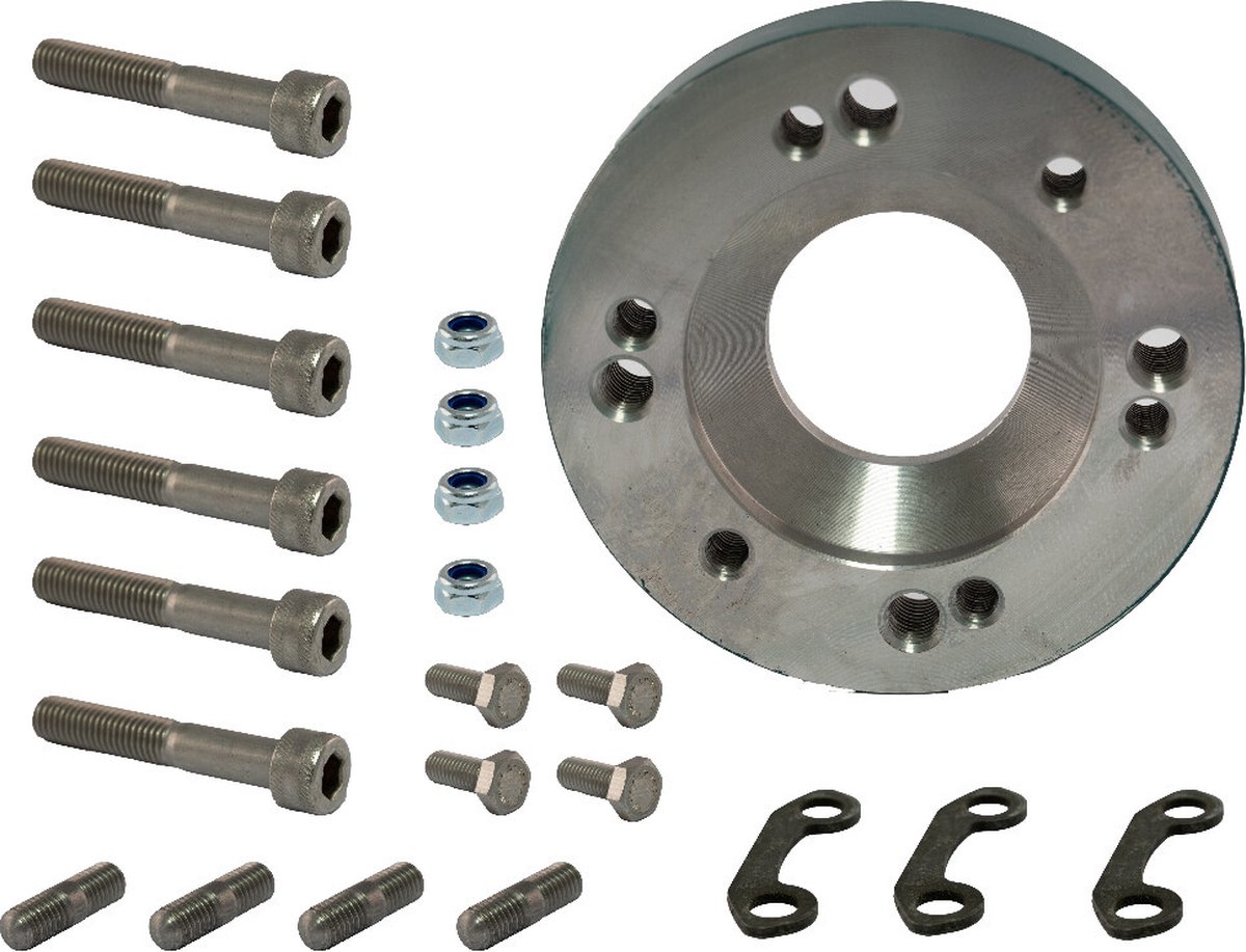 Aquadrive Adapterflens Homokineet CV10 voor Borg Warner / PRM / Technodrive / Velvet / ZF