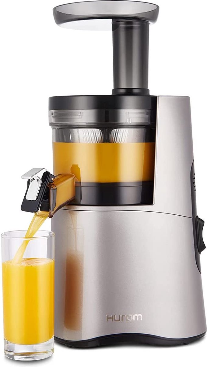 SlowJuicer Voor Groente- en Fruitsap Horizontale Slow juicer duurzaam