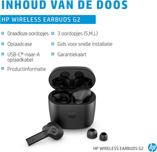 HP Écouteurs sans fil G2