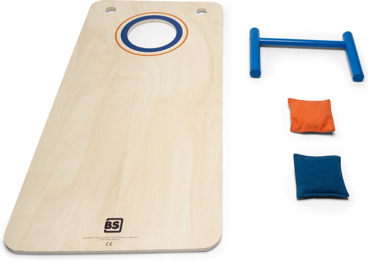 BS Toys Cornhole Spel - Bean Bag Game - Buitenspeelgoed vanaf 8 Jaar - Pittenzak Werpspel Speelgoed Set - Spelletjes voor kinderen - Buiten speelgoed - Buitenspel - Buiten Spellen - Tuin Speelgoed - Cadeau kind — afbeelding 6