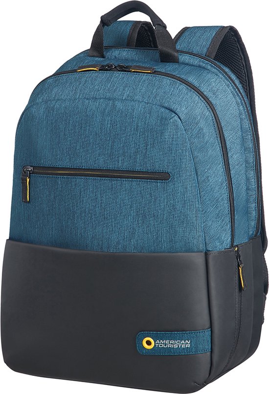 american tourister city drift laptop backpack 15.6 American Tourister aktetas - CITY DRIFT LAPTOP BACKPACK 15.6