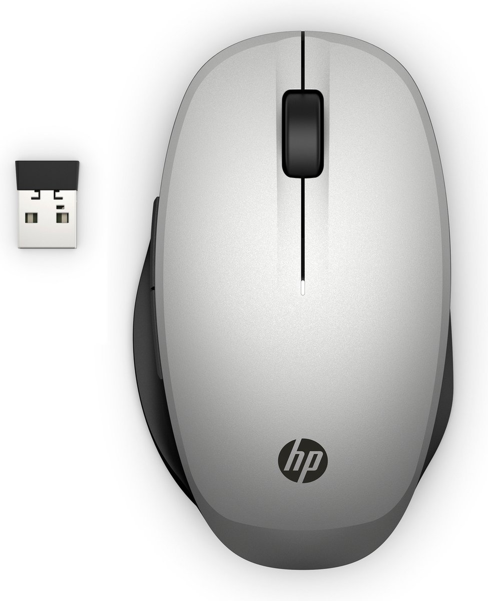 HP DUAL MODE SILVER MOUSE 300 EURO