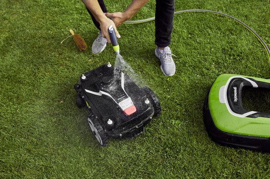 Greenworks Robotmaaier Optimow® 10 pro van Greenworks — afbeelding 4