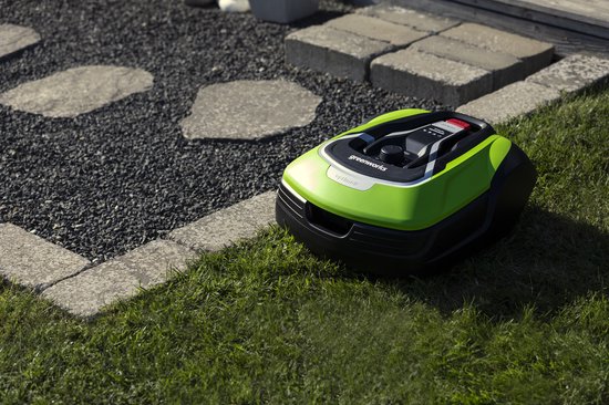 Greenworks Robotmaaier Optimow® 10 pro van Greenworks — afbeelding 3