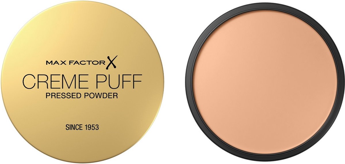 Max Factor Crème Puff Tester gezichtspoeder 81 Truly Fair 21 g