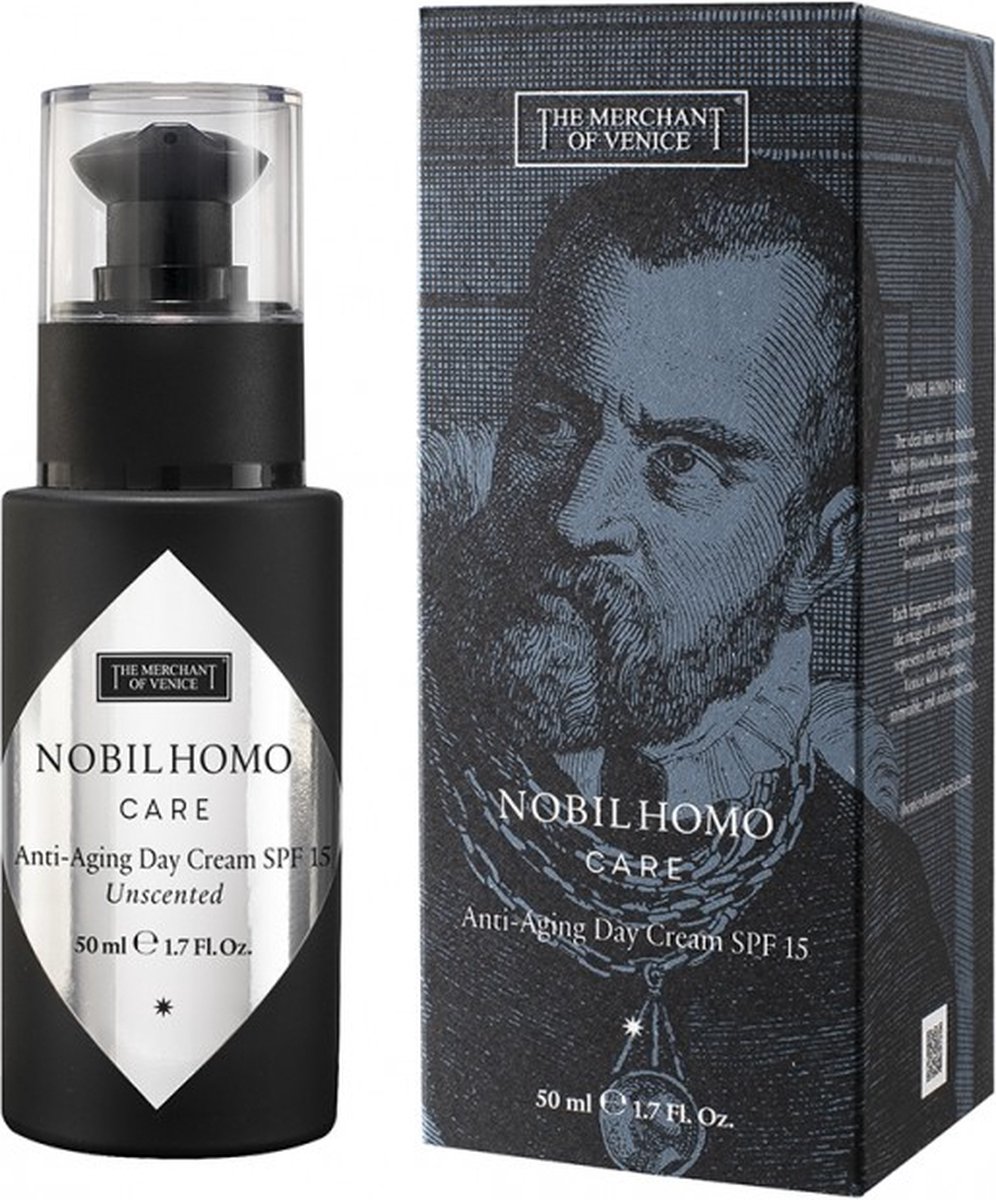 The Merchant Of Venice Nobil Homo Care Anti-Aging Day Cream Dagcrème Gezicht 50 ml