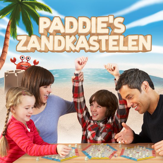 Thumbnail van een extra afbeelding van het spel MEGABLEU Paddie's Zandkastelen - Bordspellen - Gezelschapsspel voor kinderen - leren observeren