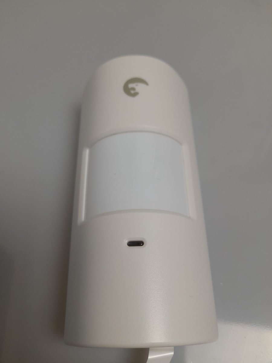 eTiger Sigmatek Elro NIEUWSTE model SAC-01 PIR sensor MAX 80 meter zend vermogen incl beugel vervanger van ES-D1A bewegingsmelder voor alle eTIGER draadloze alarmsystemen S3b Sim SECUAL S4, S5 en S6