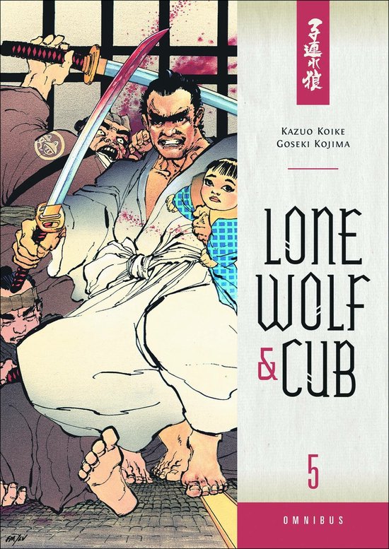 Lone Wolf And Cub, Goseki Kojima | 9781616553937 | Boeken | bol