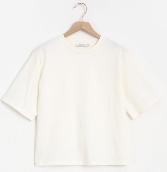 Off White Boxy T-shirt