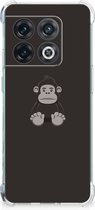 Smartphone hoesje OnePlus 10 Pro Hoesje Bumper met transparante rand Gorilla