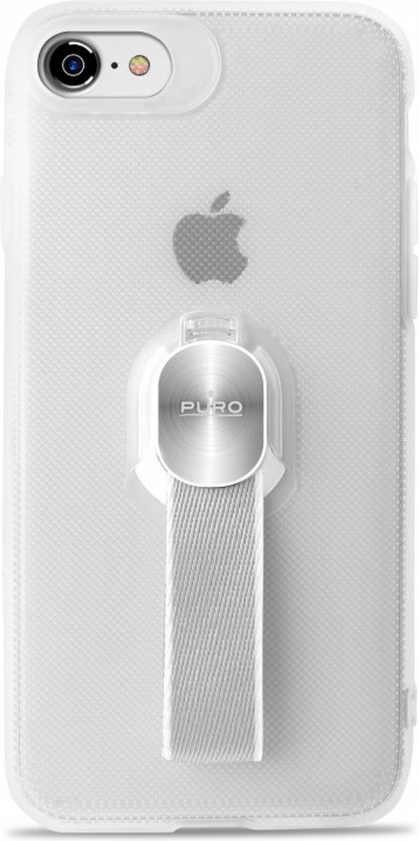 PURO IPC747CMAGSTRAPTR mobiele telefoon behuizingen 11,9 cm (4.7") Hoes Transparant