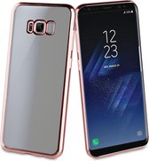 MUVIT LIFE Bling back case - roze goud - voor Samsung Galaxy S8 Plus