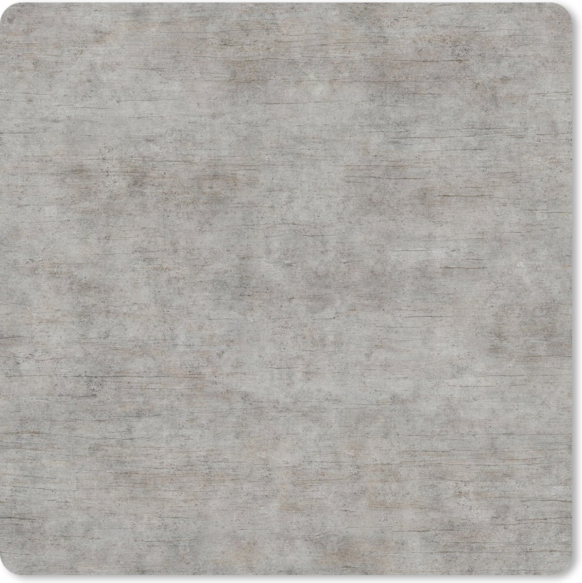 Muismat XXL 40x40 cm - Bureau onderlegger - Bureau mat Beton - Oud - Grijs - Patronen - Bureaumat - Gaming mousepad xl - Bureaulegger groot - Computer deskmat