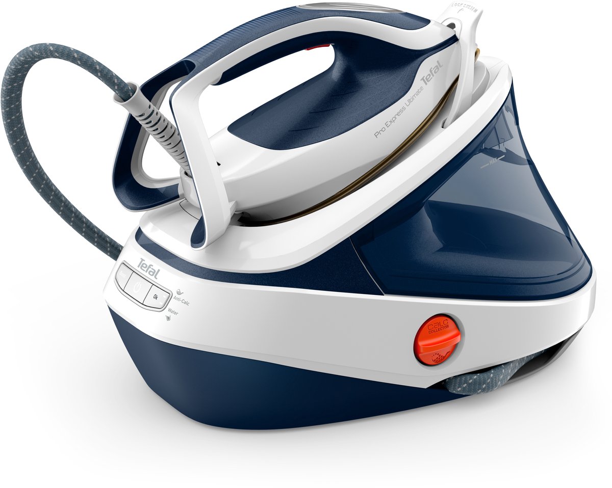 Bol.com Tefal GV9712 Pro Express Ultimate II - Stoomgenerator aanbieding