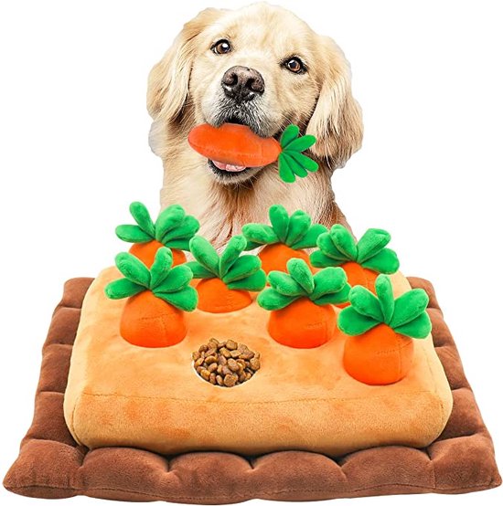 Snuffelmat Hond en Puppy - honden speelgoed intelligentie - speelgoed hond  interactief... | bol.com