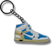Les Travailleurs - Air Jordan x Off White sleutelhanger - Nike - Air Jordan - sneaker accessoires - Sneaker Keychain - Off white sleutelhanger - schoen sleutelhanger