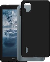 Cazy Nokia C2 2nd Edition hoesje - Soft TPU Case - Zwart