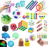 Cadeaux pour Enfants - Set de friandises - Lot de 50 pièces - Fidget Toys - Cadeaux d'anniversaire - Groot Set de Cadeaux à distribuer