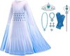 Blauw, Wit, rose clair