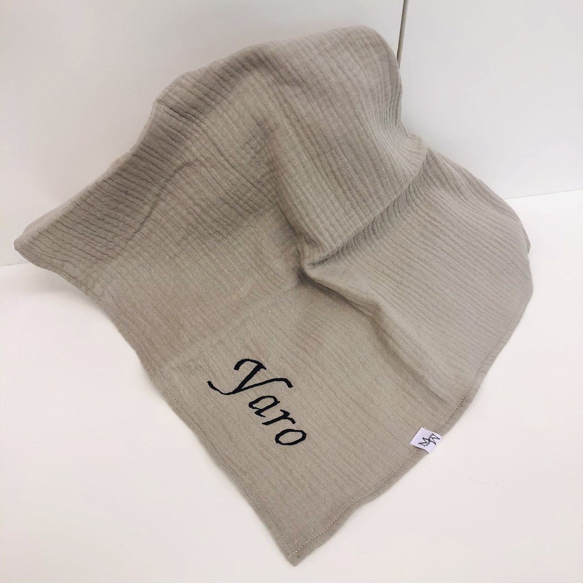 Goedkoopste Mauties Mama - hydrofiele doek - Gepersonaliseerd cadeau baby - kraamcadeau