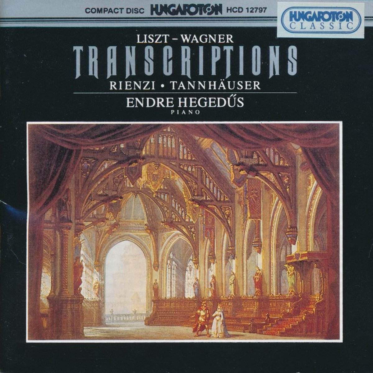 Transcriptions : Rienzi - Tannhäuser
