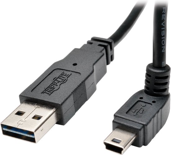 bijwoord Neem een ​​bad Nathaniel Ward Tripp Lite UR030-003-DNB USB-kabel 0,91 m USB 2.0 USB A Mini-USB B Zwart |  bol.com