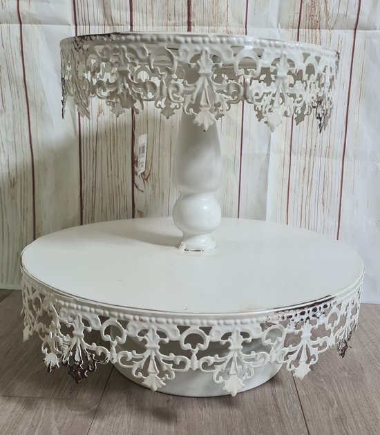 Hakal | Melamine Buffer Etagere Wit - Livani