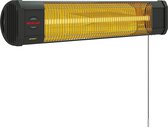 Bol.com MirKraft Infrarood - EFFECT - Elektrische Verwarming -2000W - terrasverwarmer - infrarood straler - wandmontage verstelb... aanbieding