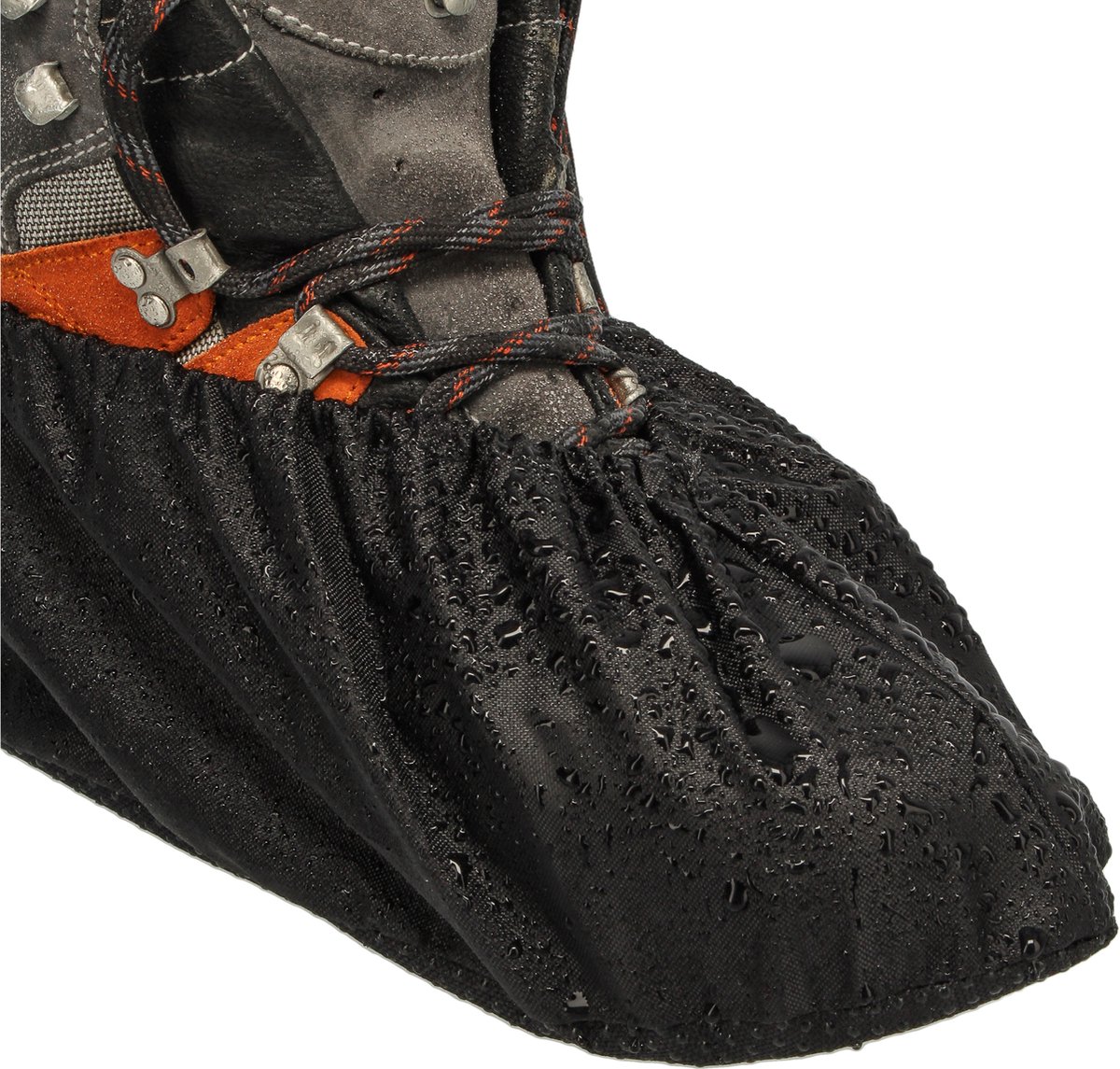 Sur-chaussures Imperméable - Surchaussures STRONG Taille 42-47 Zwart  Réutilisable