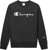 Champion  Sweatshirt Mannen zwart M