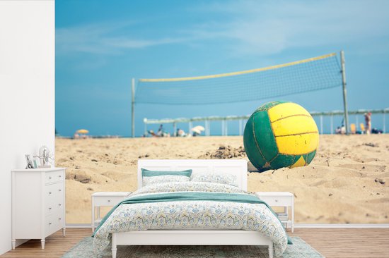 Muralo Vinyl structuur FOTOBEHANG strand zand zee hemel duinen behang wandbehang 360 x 240 woonkamer slaapkamer moderne wandafbeeldingen XXL wanddecoratie br.360xHö.240 Muralo Vinyl structuur FOTOBEHANG strand zand zee hemel duinen behang wandbehang 360 x 240 woonkamer slaapkamer moderne wandafbeeldingen XXL wanddecoratie br.360xHö.240