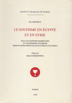 Études arabes, médiévales et modernes - Le soufisme en Égypte et en Syrie