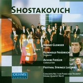Bernd Glemser, Festival Strings Lucerne, Achim Friedrich - Shostakovich: Concerto No.1 For Piano & Trumpet/String Quartet No.8 (CD)