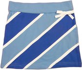 LoFff-Girls Skirt diagonal- Blue