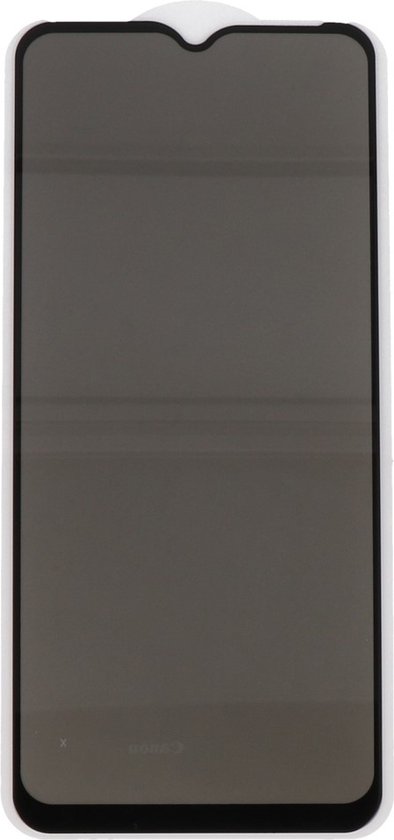 Tempered Glass de confidentialité - Protecteur d'écran - verre de protection - Convient pour Samsung Galaxy A32 5G Zwart