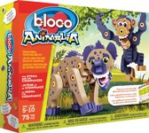Bloco Animalia  --   the Hyena and the Chimpanzee