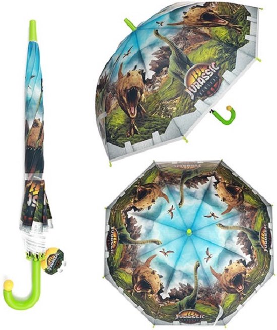 Toi Toys World of Dinosaurs paraplu dino 80cm