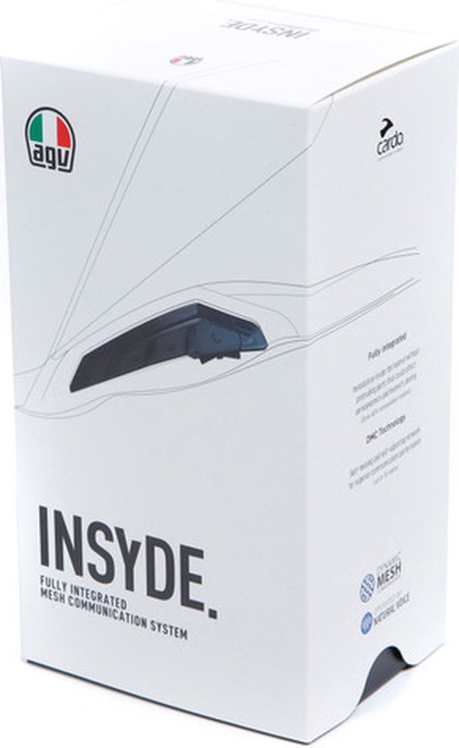 AGV Insyde Bluetooth communicatiesysteem by Cardo