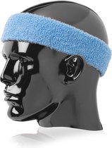 TCK - Sporthoofdband - Multisport - Pro - Sports Headband  - Volwassenen - Colombia Blue - One Size