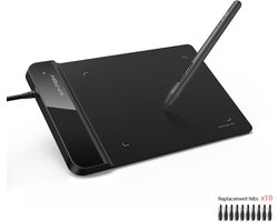 XPPen Star G430S - Tekentablet - 4x3 inch - Stylus 8192 Niveaus